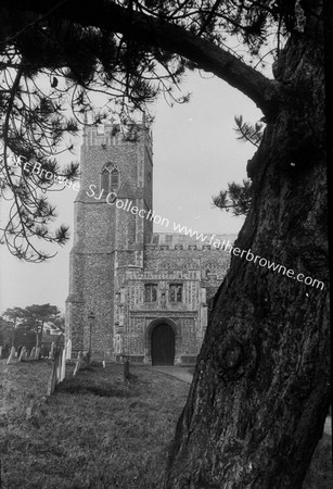 TOWER & PORCH FROM S.